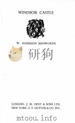 WINDSOR CASTLE 1933 PDF电子版封面
