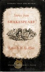 STORIES FROM SHAKESPEARE SECOND EDITION（1961 PDF版）