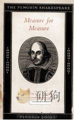 MEASURE FOR MEASURE（1954 PDF版）