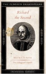 THE LIFE AND DEATH OF KING RICHARD THE SECOND（1955 PDF版）