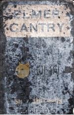 ELMER GANTRY（1927 PDF版）