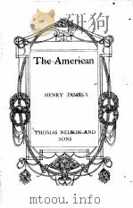 THE AMERICAN（ PDF版）