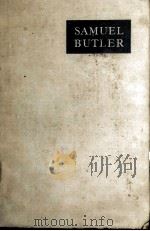 SAMUEL BUTLER AND THE WAY OF ALL FLESH（1947 PDF版）