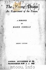 THE YOUNG DIANA:AN EXPERIMENT OF THE FUTURE SECOND EDITION（1918 PDF版）