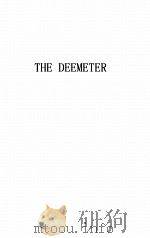 THE DEEMSTER PDF电子版封面 HALL CAINE