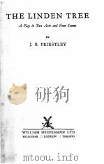 THE LINDEN TREE（1951 PDF版）