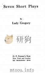Seven Short Plaus（1909 PDF版）