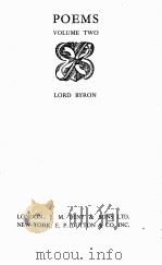 POEMS VOLUME TWO（1948 PDF版）