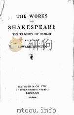 THE WORKS OF SHAKESPEARE THE TRAGEDY OF HAMLET（1919 PDF版）