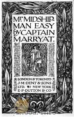 Mr. Midshipman Easy 1924 PDF电子版封面