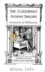 THE CLAVERINGS ANTHONY TROLLOPE PDF电子版封面 P. B. HICKLING