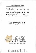 Valerie An Autobiography（1898 PDF版）