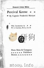 Percival Keene 1898 PDF电子版封面 Captain Frederick Marryat
