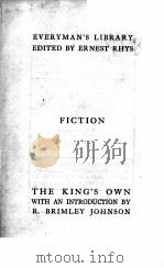 THE KING‘S OWN PDF电子版封面 CAPTAIN MARRYAT