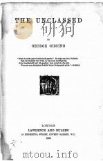 THE UNCLASSED 1895 PDF电子版封面