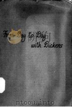 From Day to Day with Dickens（1912 PDF版）