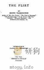 The Flirt 1913 PDF电子版封面