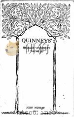 QUINNEYS‘ 1915 PDF电子版封面