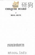 THE CHEQUER BOARD（1947 PDF版）