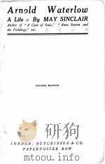 Arnold Waterlow FOURTH EDITION（1924 PDF版）