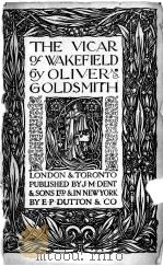 The Vicar of Wakefield（1923 PDF版）