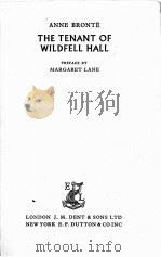 THE TENANT OF WILDFELL HALL（1954 PDF版）