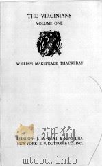 THE VIRGINIANS VOLUME ONE 1951 PDF电子版封面