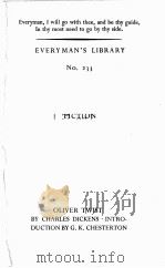 OLIVER TWIST 1951 PDF电子版封面