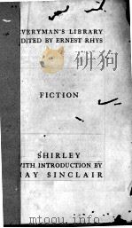 SHIRLEY   1923  PDF电子版封面     