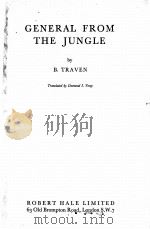 GENERAL FROM THE JUNGLE（1954 PDF版）