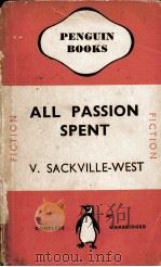 ALL PASSION SPENT（1939 PDF版）