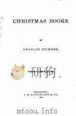 Christmas Books 1885 PDF电子版封面