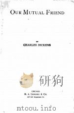 OUR MUTUAL FRIEND PDF电子版封面