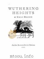 MUTHERING HEIGHTS（1943 PDF版）