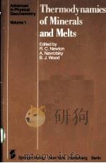 THERMODYNAMICS OF MINERALS AND MELTS（ PDF版）