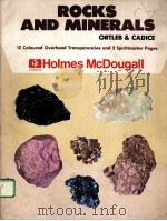 TEACHER‘S GUIDE ROCKS AND MINERALS 1981 PDF电子版封面