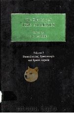 THE CHEMISTRY OF THE ALLENES VOLUME 3 STEREOCHEMICAL,SPECTROSCOPIC AND SPECIAL ASPECTS PDF电子版封面 012436103X STEPHEN R.LANDOR