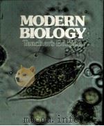 MODERN BIOLOGY TEACHER‘S EDITION PDF电子版封面 0030178762 JAMES H.OTTO,ALBERT TOWLE,MYRA