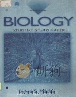 BIOLOGY:STUDENT STUDY GUIDE FIFTH EDITION PDF电子版封面 0697218325 SYLVIA S.MADER