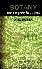 BOTANY FOR DEGREE STUDENTS  FIFTH EDITION（ PDF版）