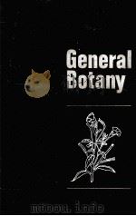 GENRAL BOTANY PDF电子版封面 WILHELM NULTSCH