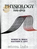 PHYSIOLOGY THIRD EDITION PDF电子版封面 0801664659 ROBERT M.BERNE,MATTHEW N.LEVY