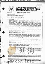 STANDARD REVIEW PLAN OFFICE OF NUCLEAR REACTOR REGULATION NUREG-75/087 SECTION6.1.1 PDF电子版封面