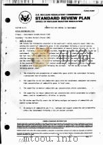 STANDARD REVIEW PLAN OFFICE OF NUCLEAR REACTOR REGULATION NUREG-75/087 SECTION6.2.5 PDF电子版封面