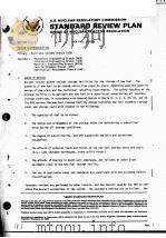 STANDARD REVIEW PLAN OFFICE OF NUCLEAR REACTOR REGULATION NUREG-75/087 SECTION9.1.1 PDF电子版封面