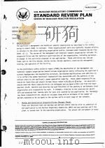 STANDARD REVIEW PLAN OFFICE OF NUCLEAR REACTOR REGULATION NUREG-75/087 SECTION13.1.1 PDF电子版封面