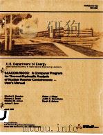 BEACON/MOD3:A COMPUTER PROGRAM FOR THERMAL-HYDRAULIC ANALYSIS OF NUCLEAR REACTOR CONTAINMENTS-USER