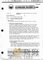 STANDARD REVIEW PLAN OFFICE OF NUCLEAR REACTOR REGULATION NUREG-75/087 CESTION 3.8.3（ PDF版）