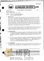 STANDARD REVIEW PLAN OFFICE OF NUCLEAR REACTOR REGULATION NUREG-75/087 CESTION 3.5.1.4 PDF电子版封面