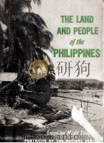 THE LAND AND PEOPLE OF THE PHILIPPINES 1960 PDF电子版封面